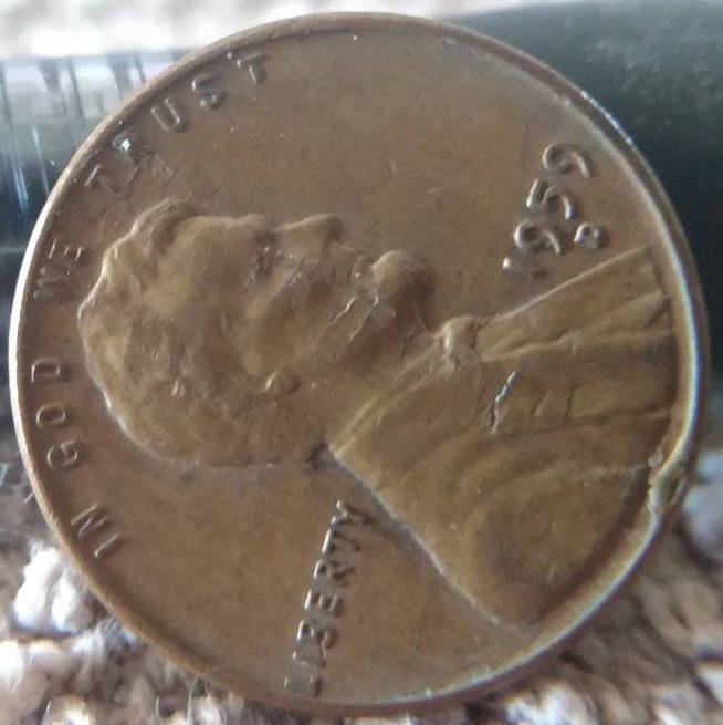 1959-D-LMC-Die-Break-Or-Lamination-Error.